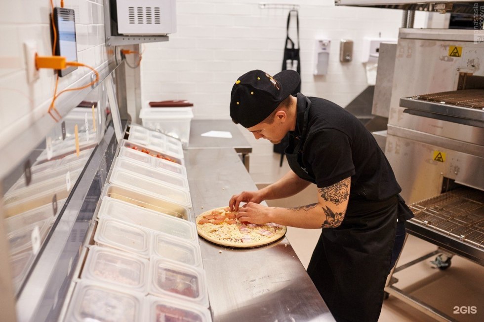 Pizzeria workshop