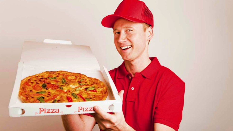 Pizza deliveryman