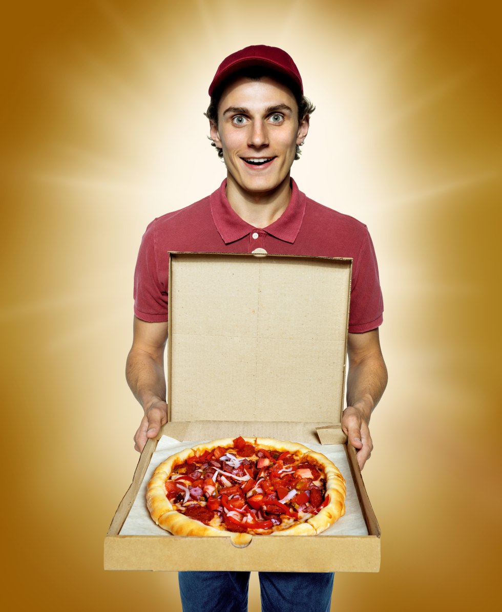 Courier Pizza