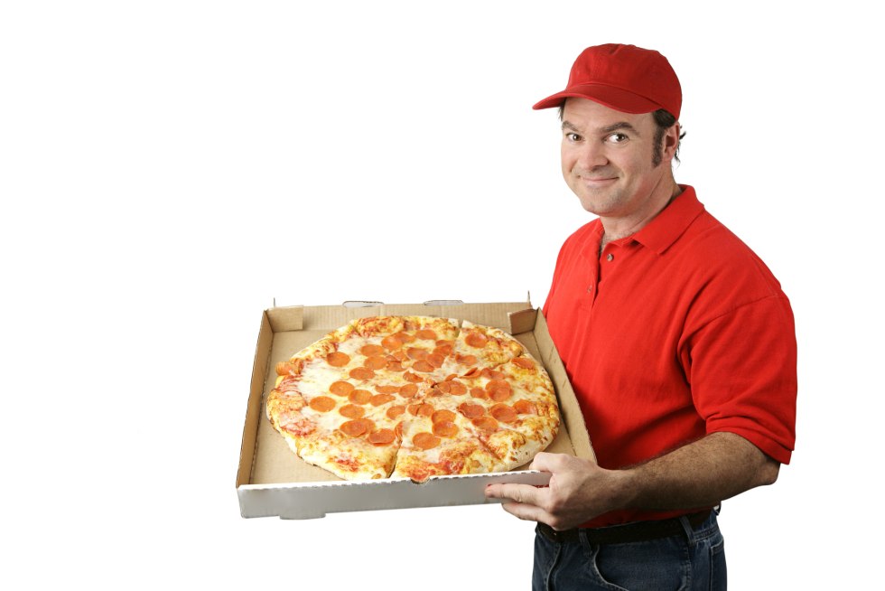 Pizza pedester