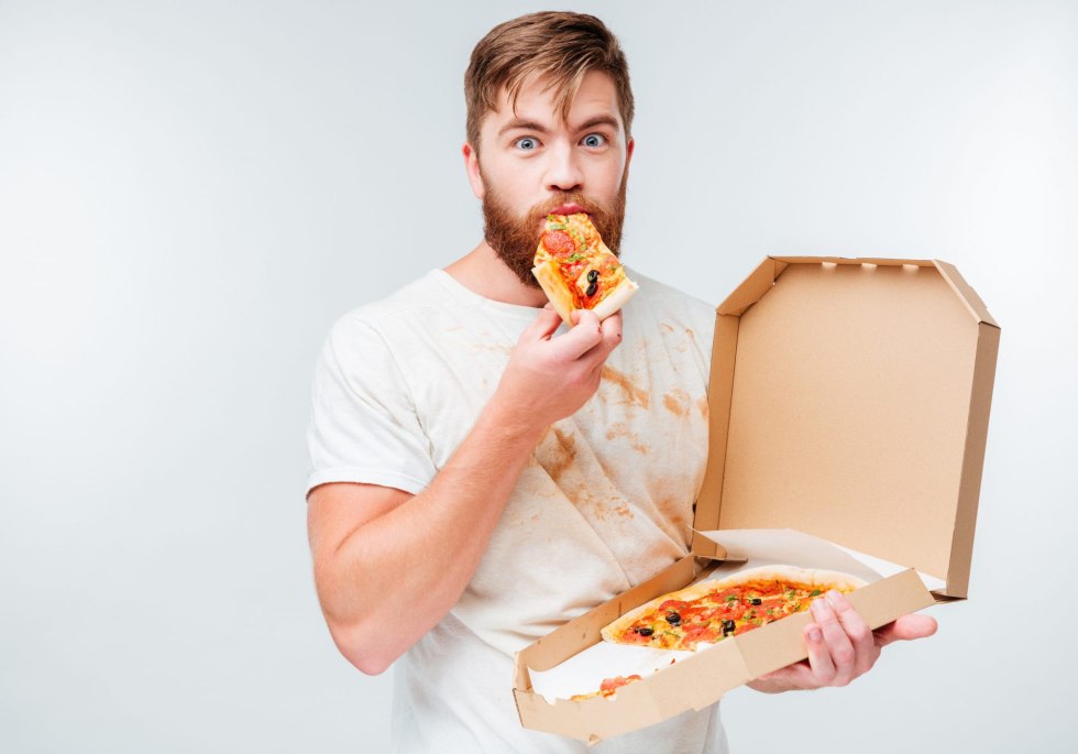 Three pizzas banner
