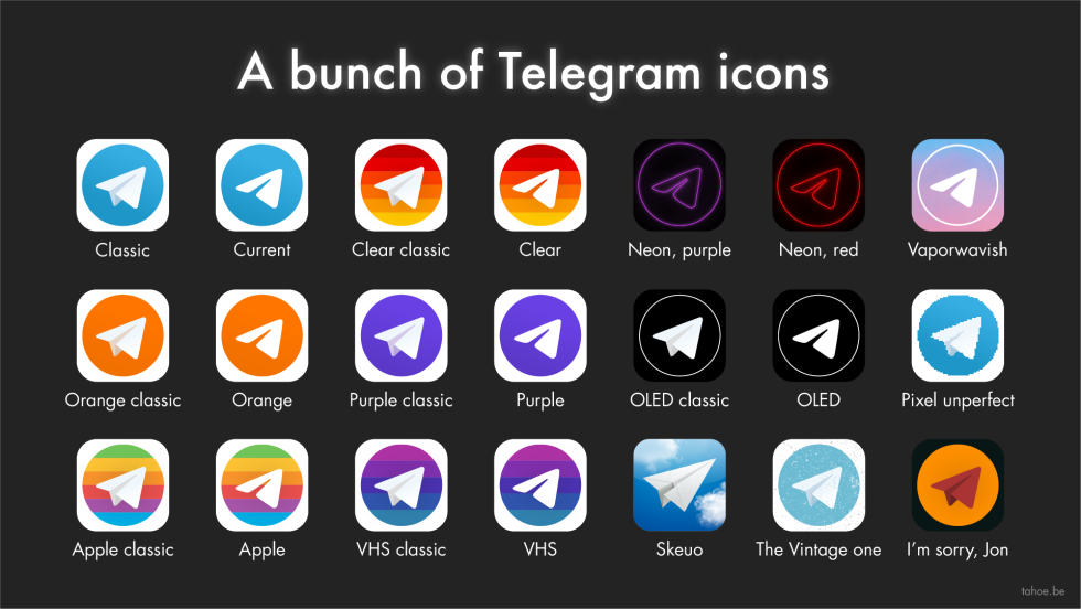 Telegram icon