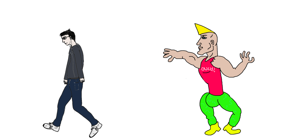 Virgin Chad Fizruk