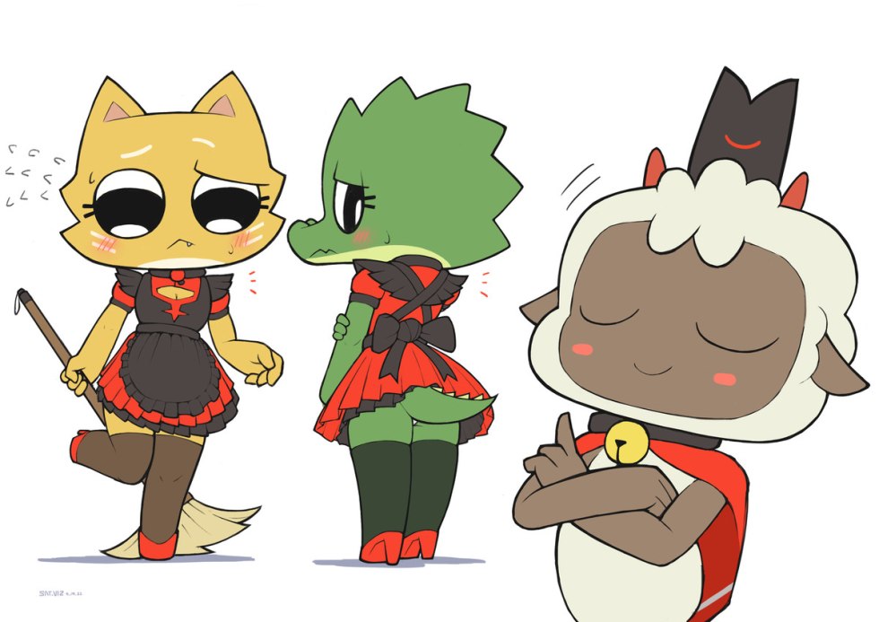 Cult of the Lamb Art