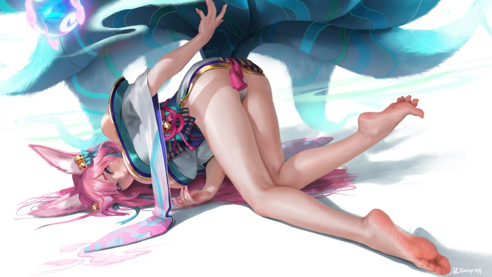 Spirit Blossom Ahri Feet