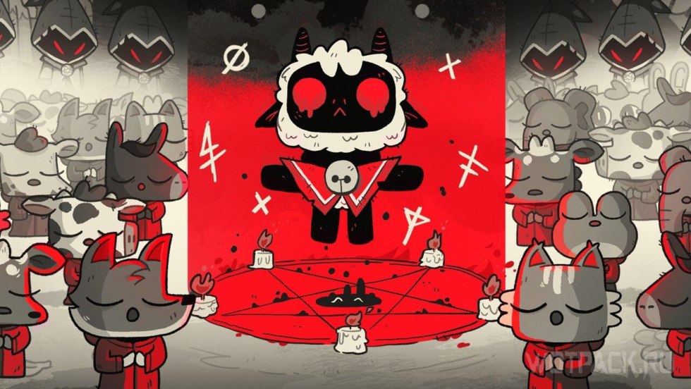 The cult of the lamb game