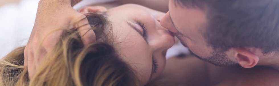 Passion in bed