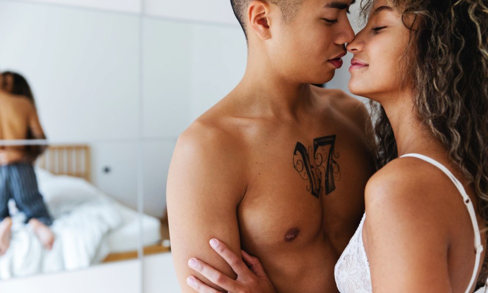 Romance love tenderness passion