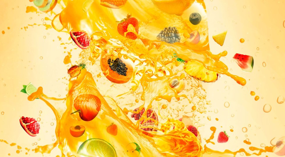 Cool drinks background