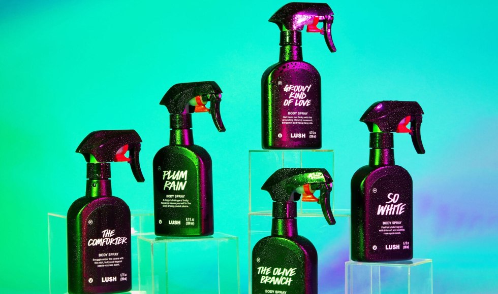 Lush brandbook