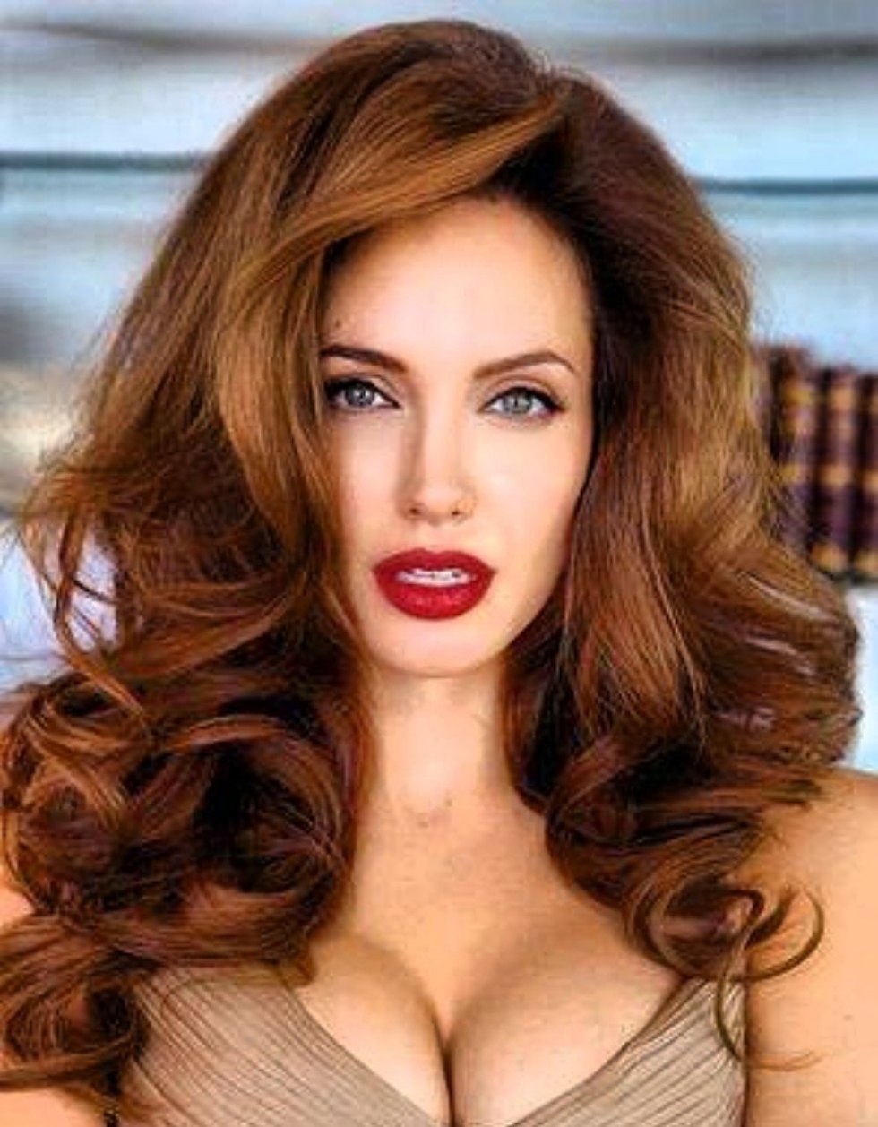 The image with the hairstyle