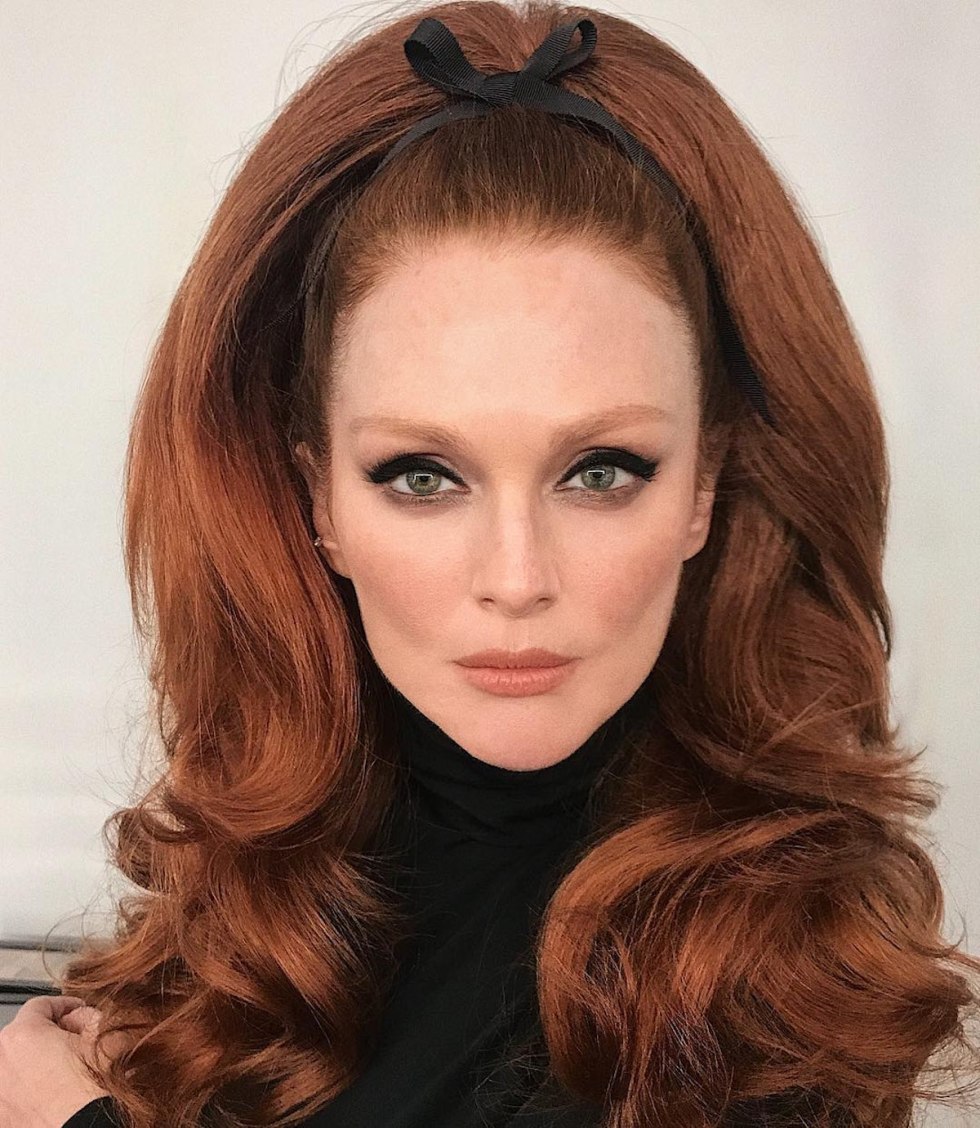 Julianna Moore 60 years old photo