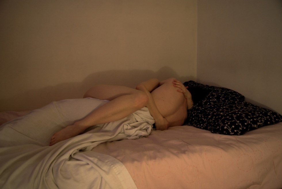 Caresses before proximity photo