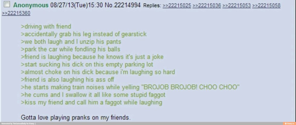 Faggot Song translation