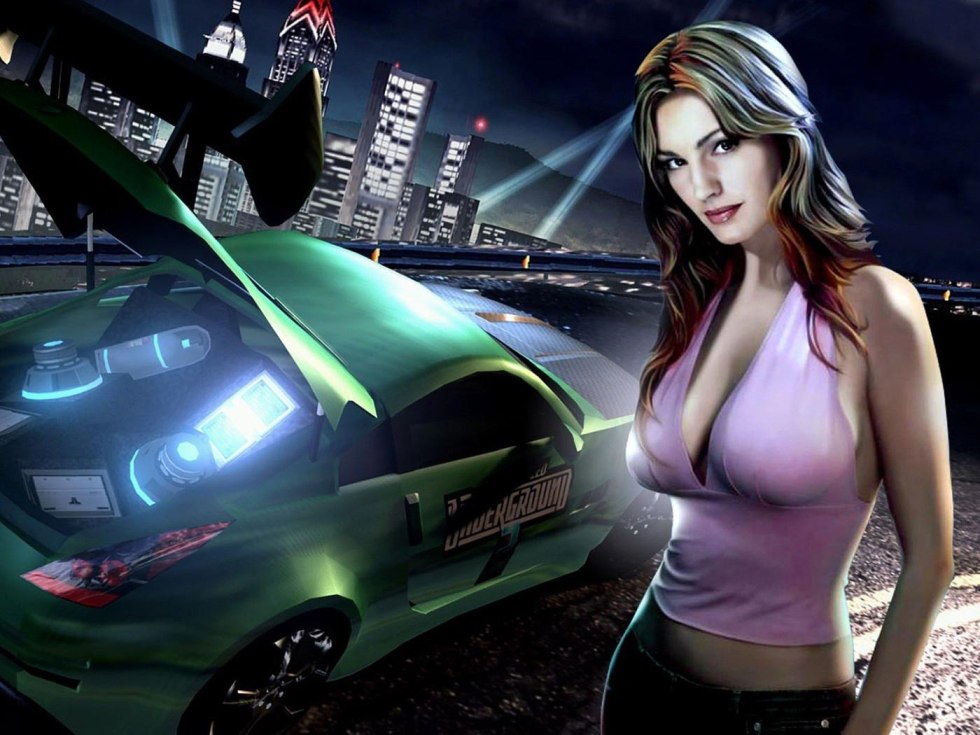 Amy Waltz Need for Speed