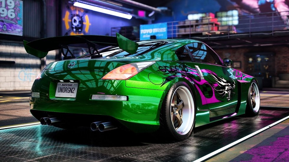 Need for Speed Pro Street Wallpaper