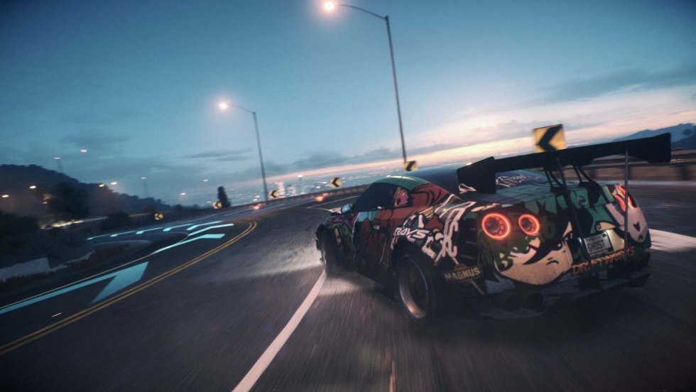 NFS Underground 2 Fountains