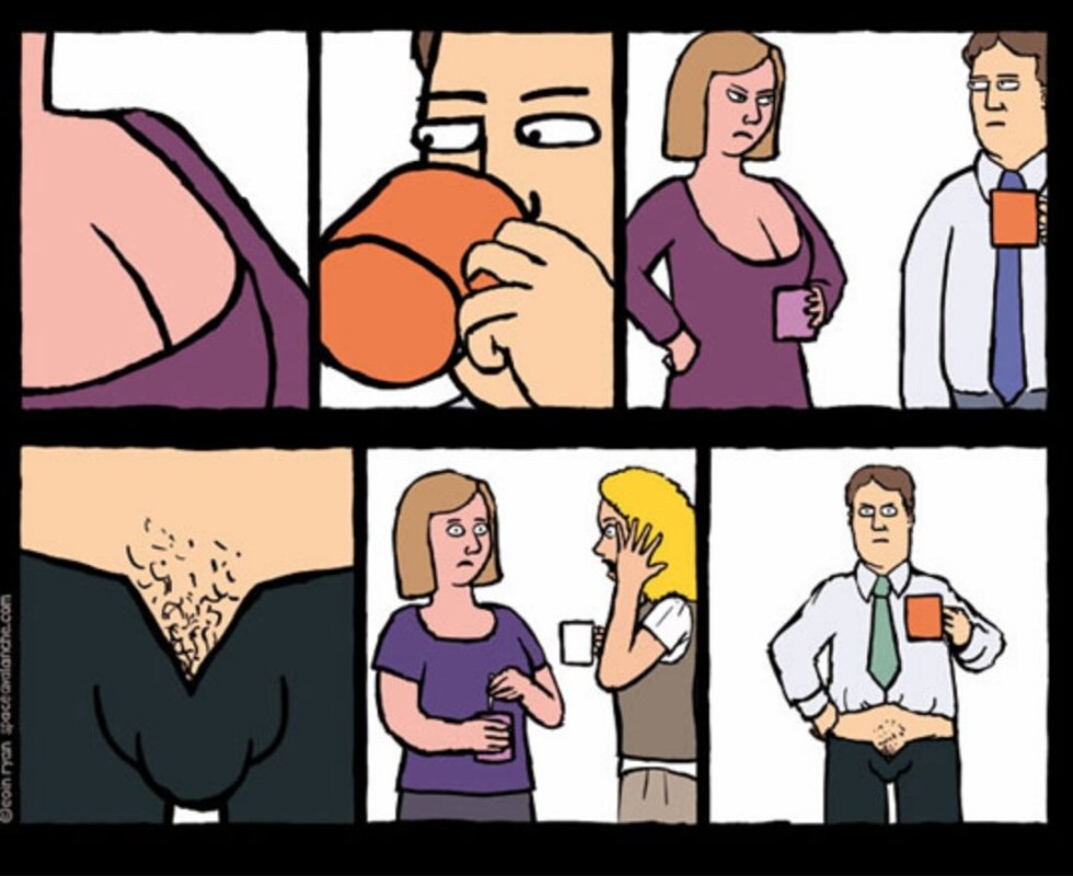 Women's cowards types