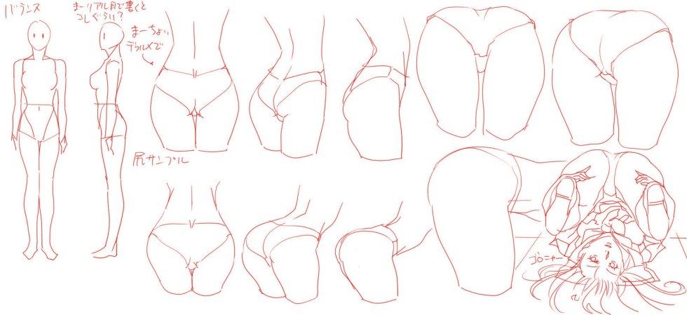 Indecent inscriptions on the body