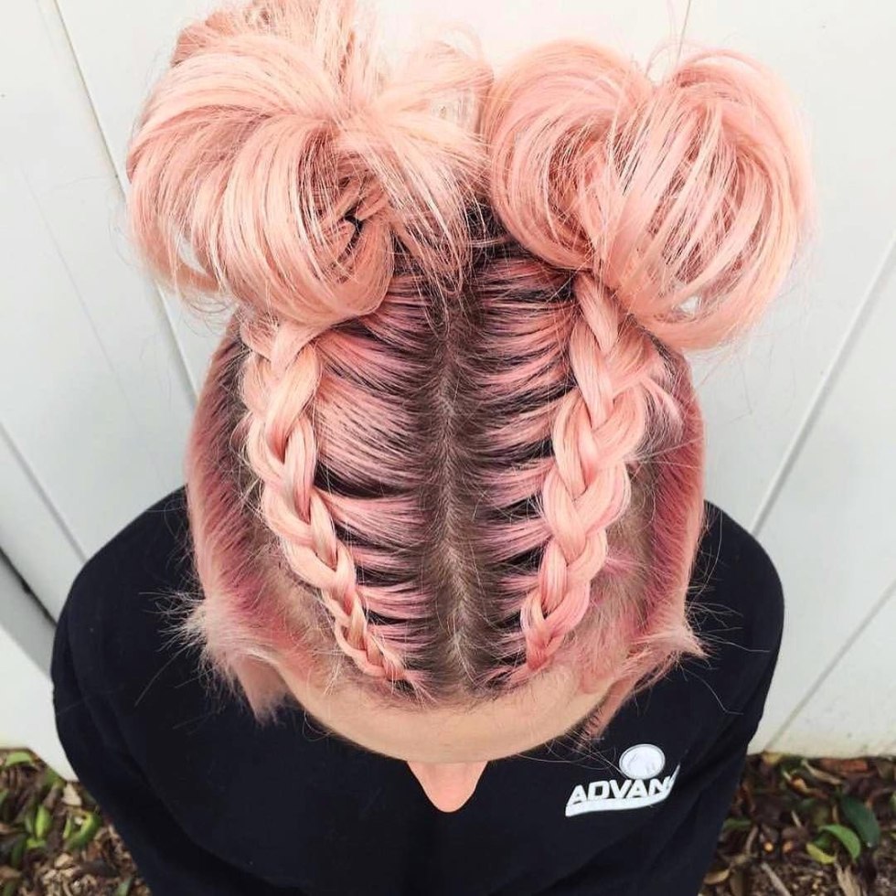 Rita Ora with Afrocos