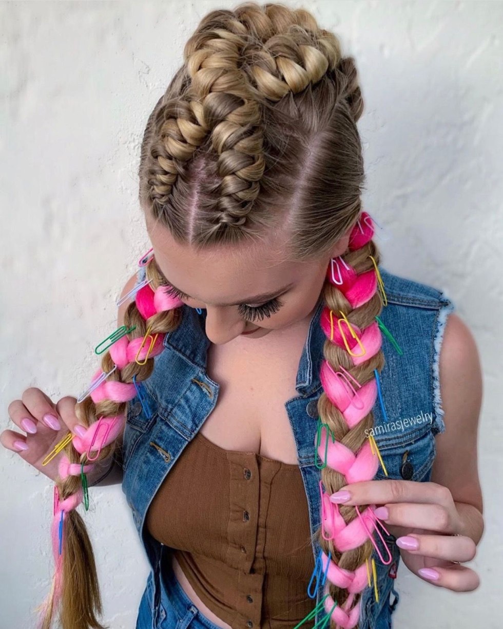 De Senegal braids ombre