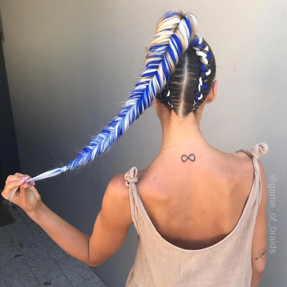 Pitching zizi purple