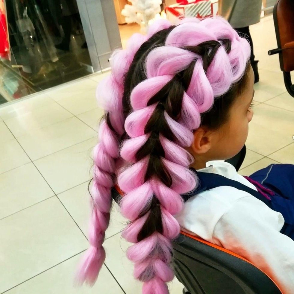 Nicky Minage in Pink