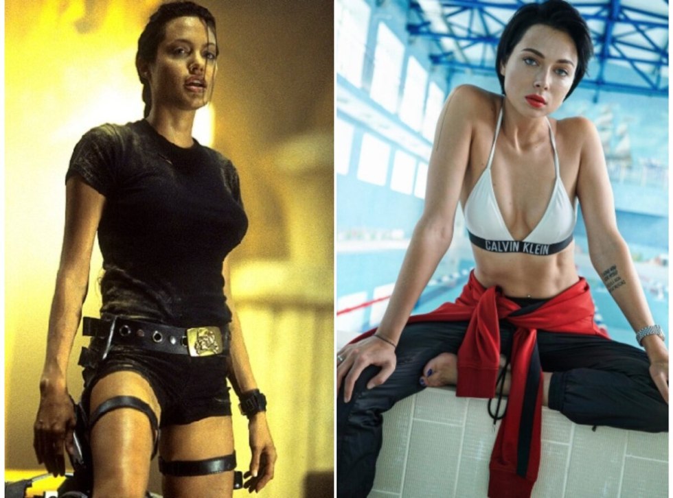 Gabriella and Silva husband Vitaliy