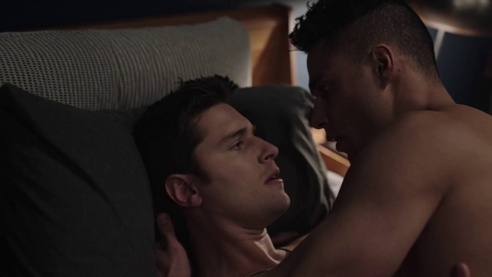 Gabriella and Silva naked