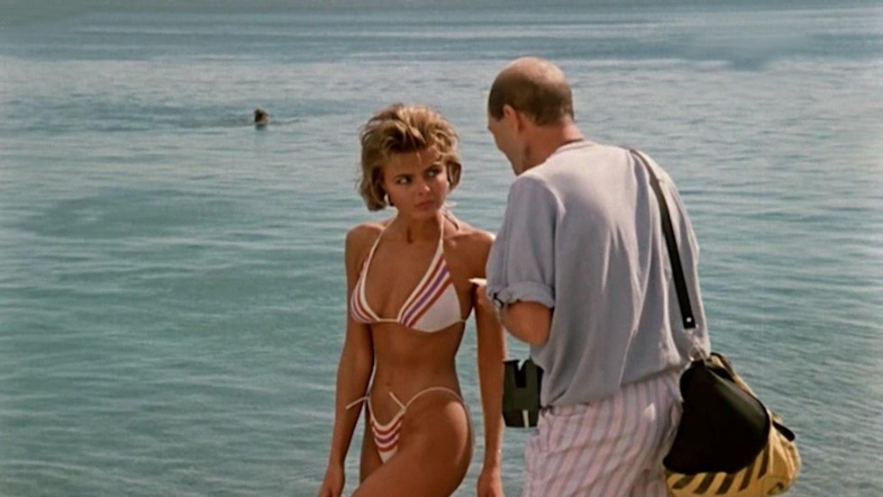 Zlata Chugunova in a swimsuit