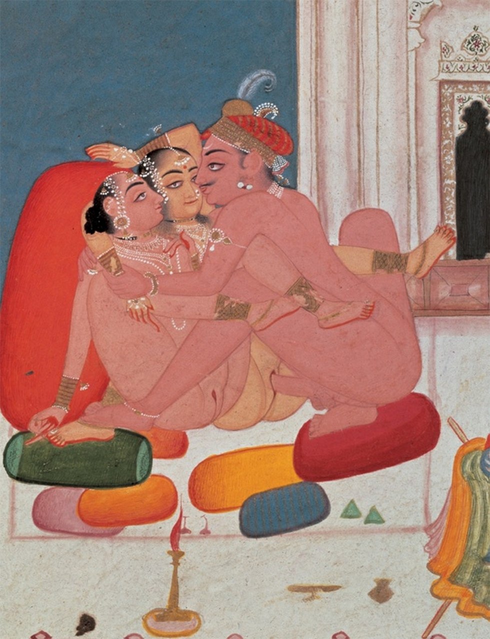 Pornography in the car