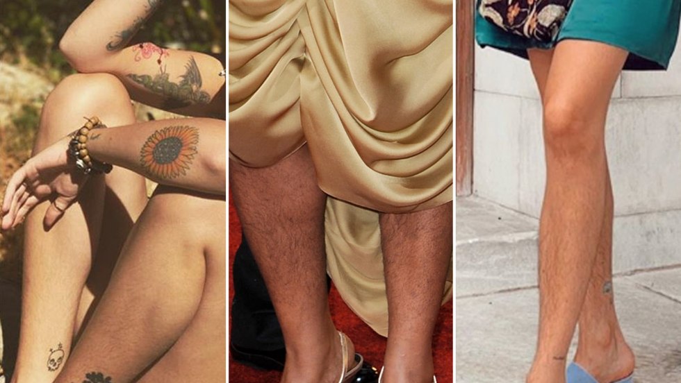 African Hairy Legs Women