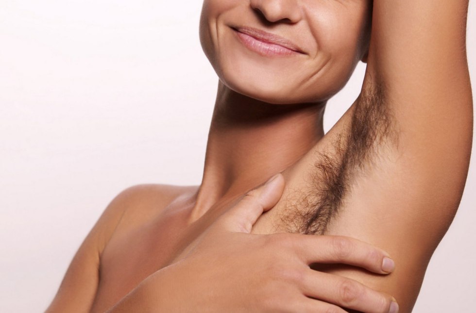 Photos of naked women with hairy legs