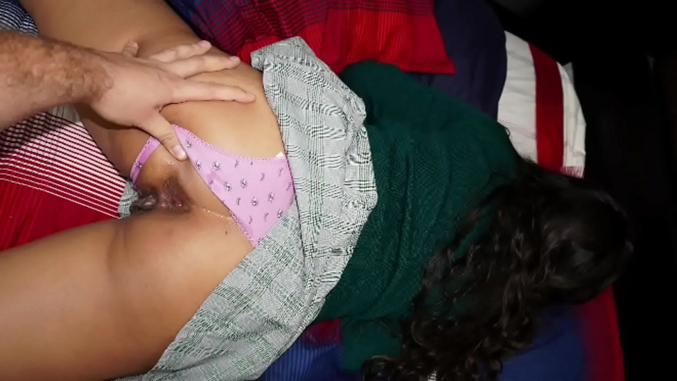 Naked hairy women sleep