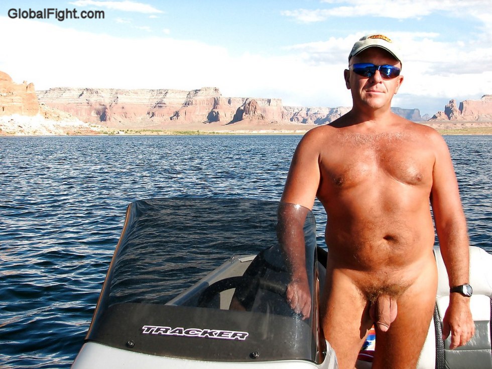 Old man with a thick member