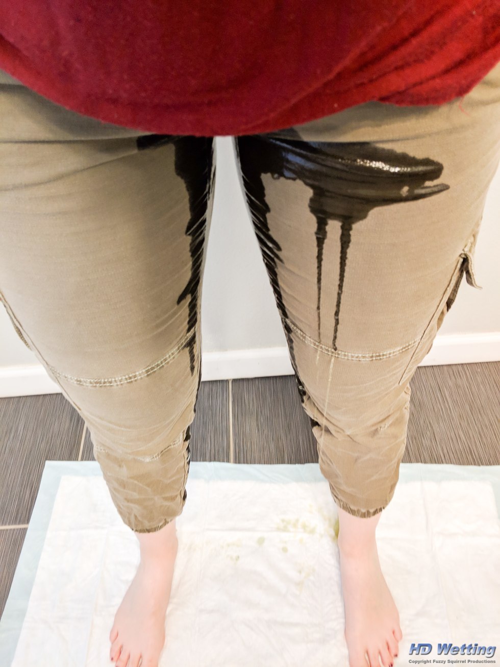 Girls Desperation Pee