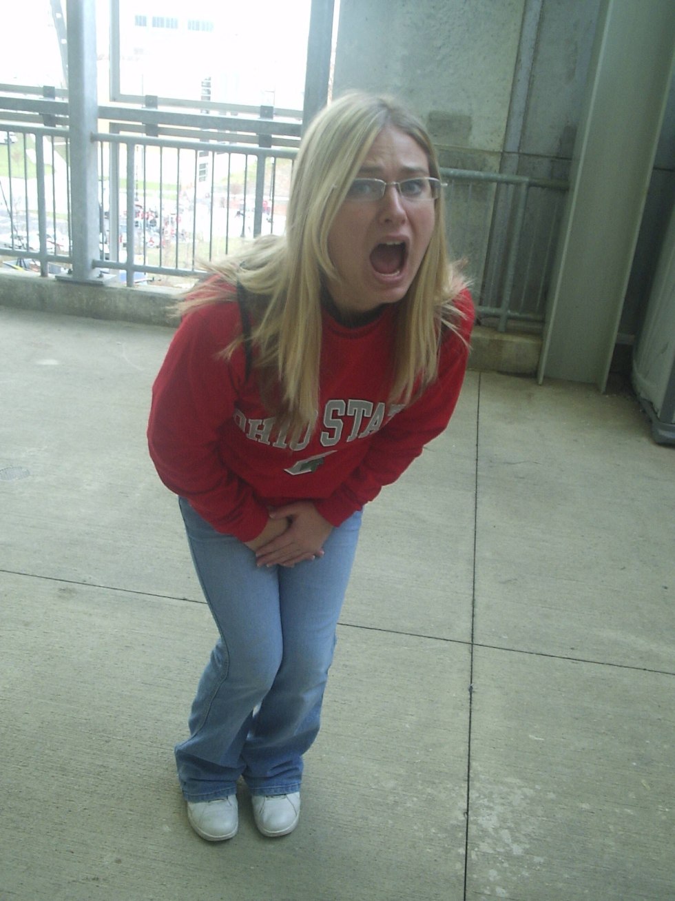 Wetting in CB tights