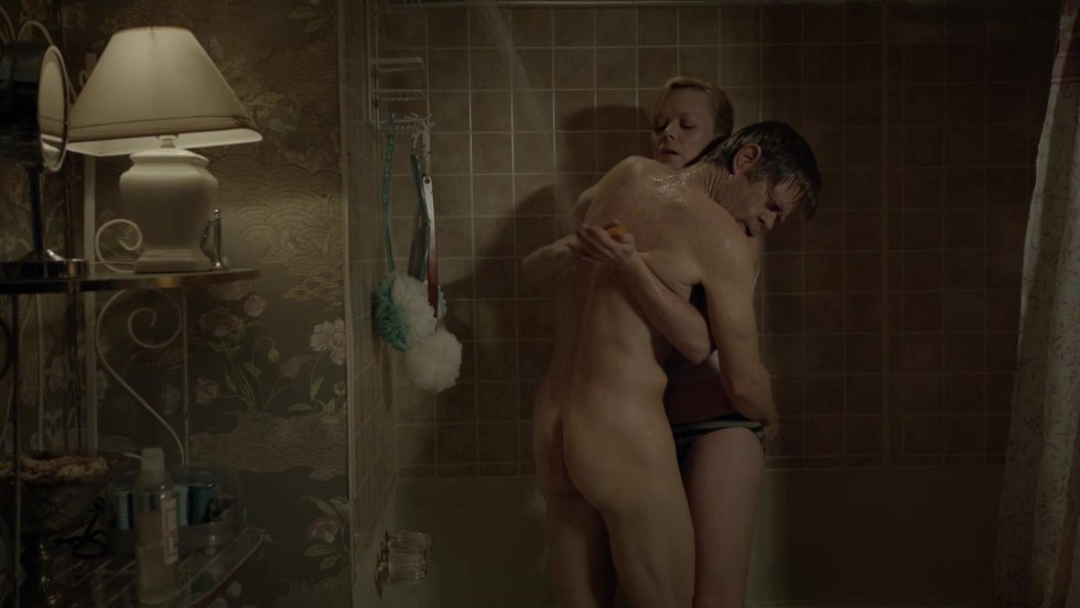 Erotic scenes with Cameron Moneyn in the series shameless