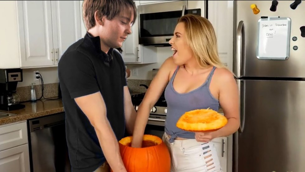 Aubrey Sinclair pumpkin