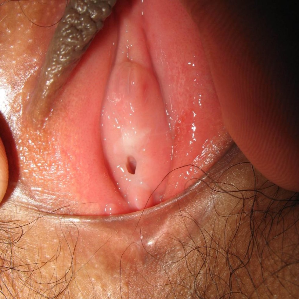 Naked women close -up