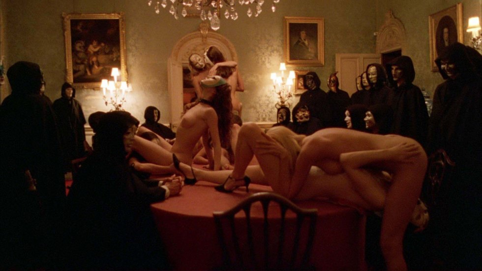 German orgy in a brothel