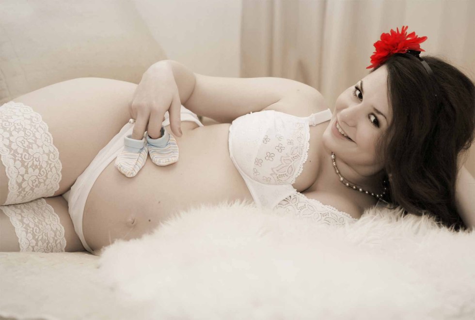 Pregnant women for months