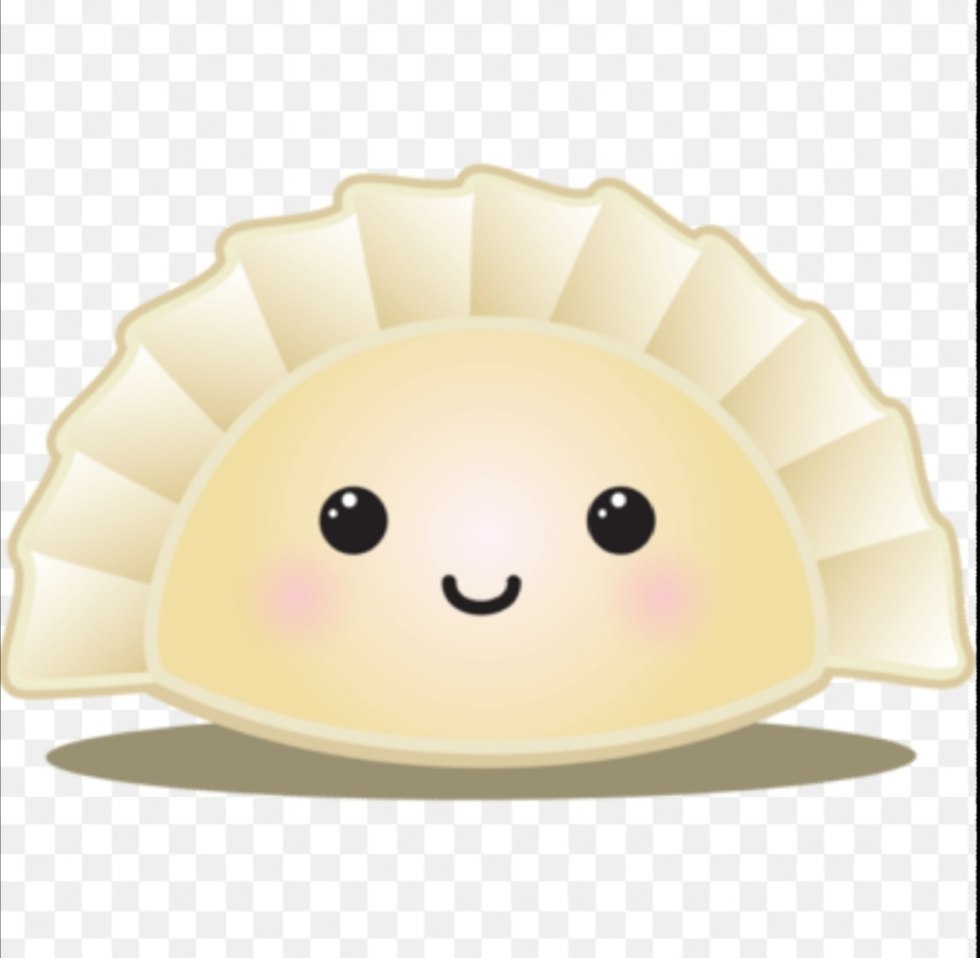 Cartoon dumplings