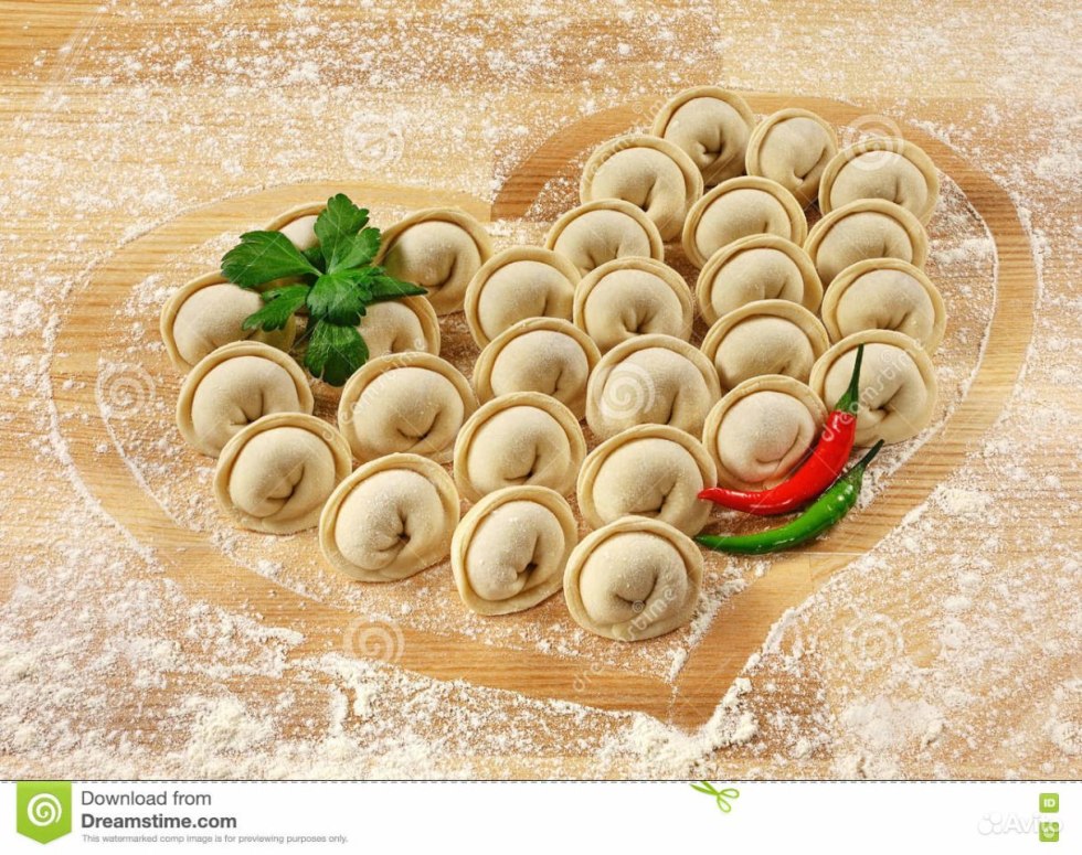 Frame dumplings