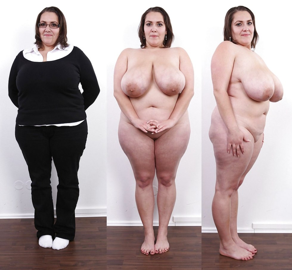 Naked bbw women in front and back