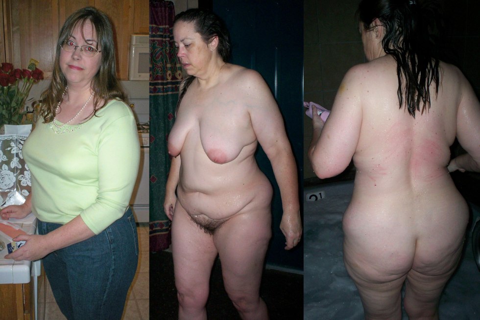 Dress Undress Mature Fat Family