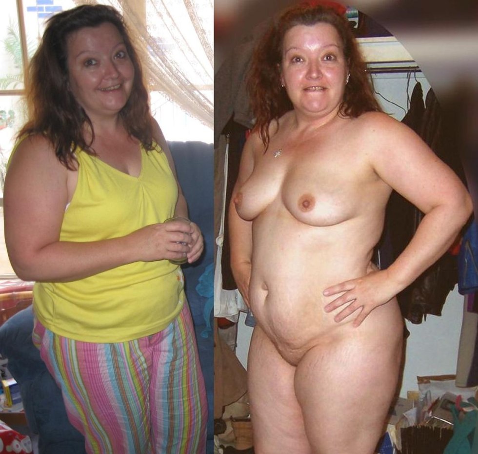 Dress Undress Mature Fat Family