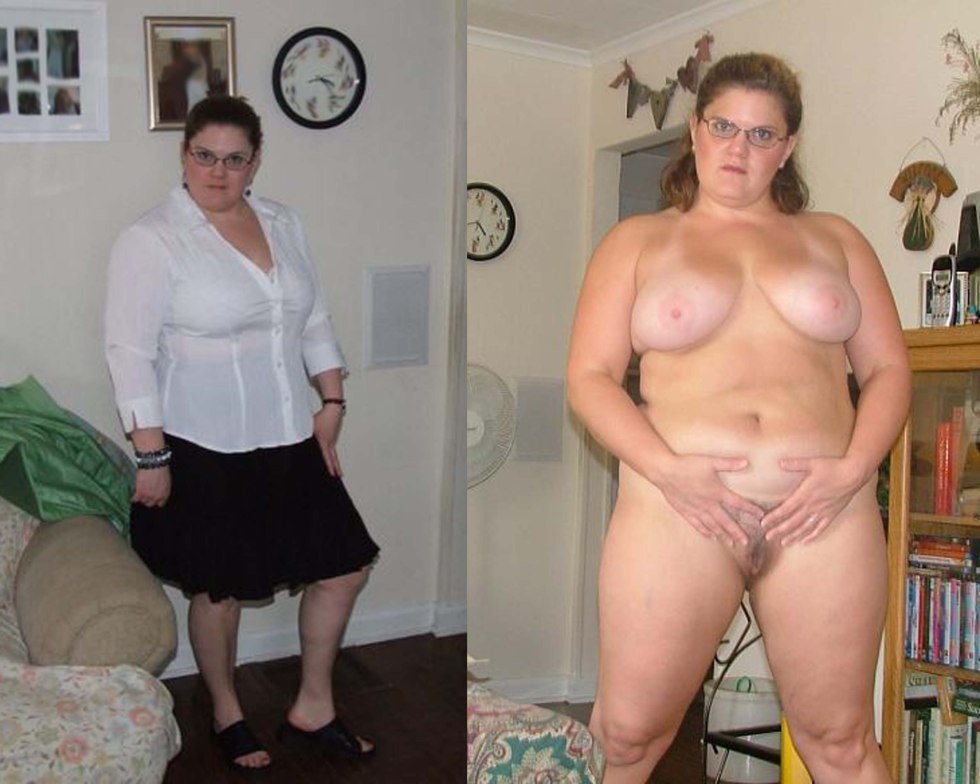 Naked women of different complexes