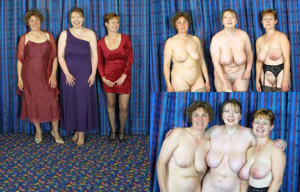 Dress Undress Mature Fat Family