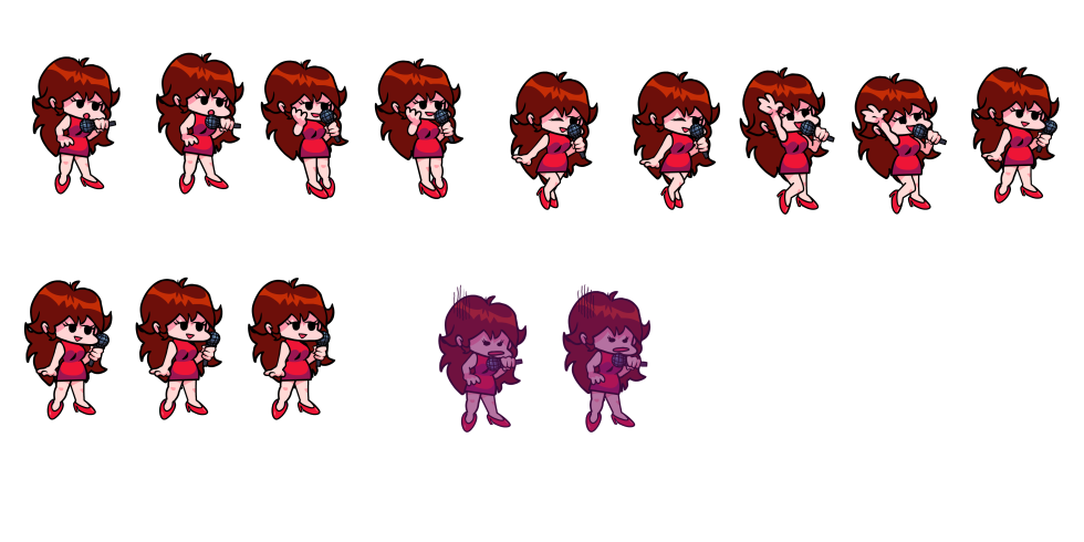 Sue Miley sprites